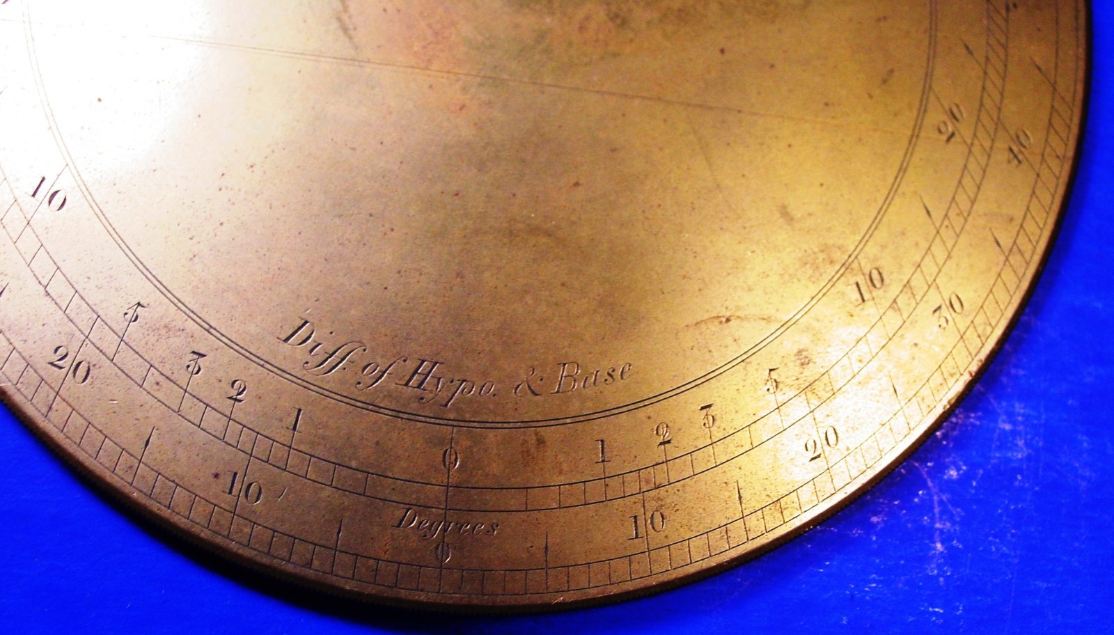 1816 Thomas Jones Compass folding Sight Vanes Vertical Arc - Rare Early Compass