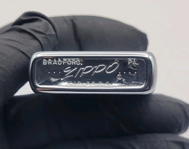 1959 Oil, Chemical, Atomic Workers Int'l Union Zippo Lighter