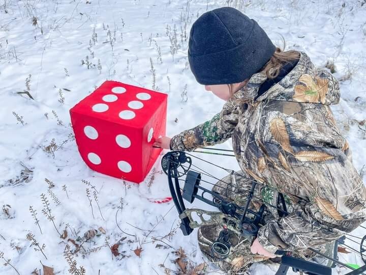 Morrell High Roller Squared Archery Target