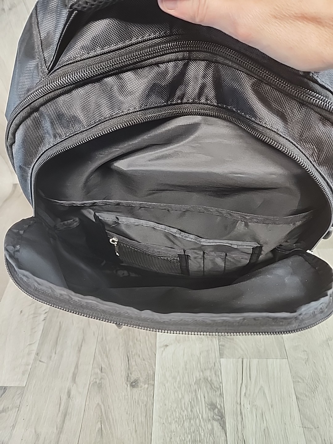 Quickie Power Wheelchair Adjustable Strap Backpack