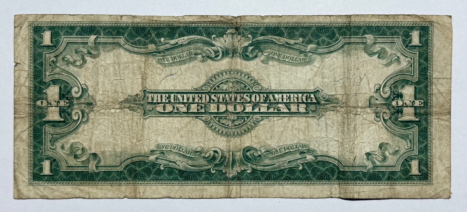 1923 $1 Bill Silver Certificate Note Large Size 890D-JGNX