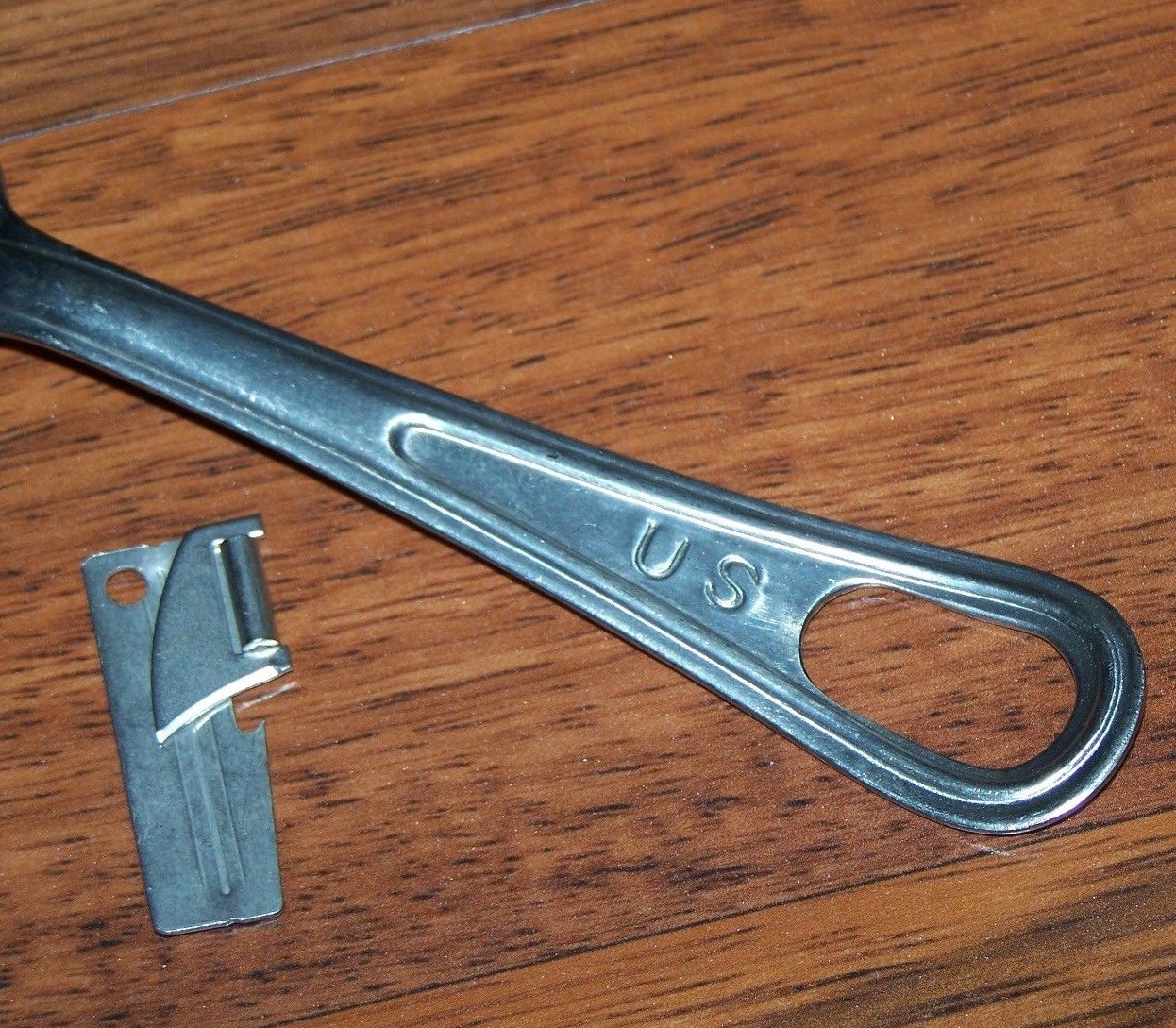 Mess Fork Military Stainless Eating Utensil Silverware Vietnam Army USMC w P38