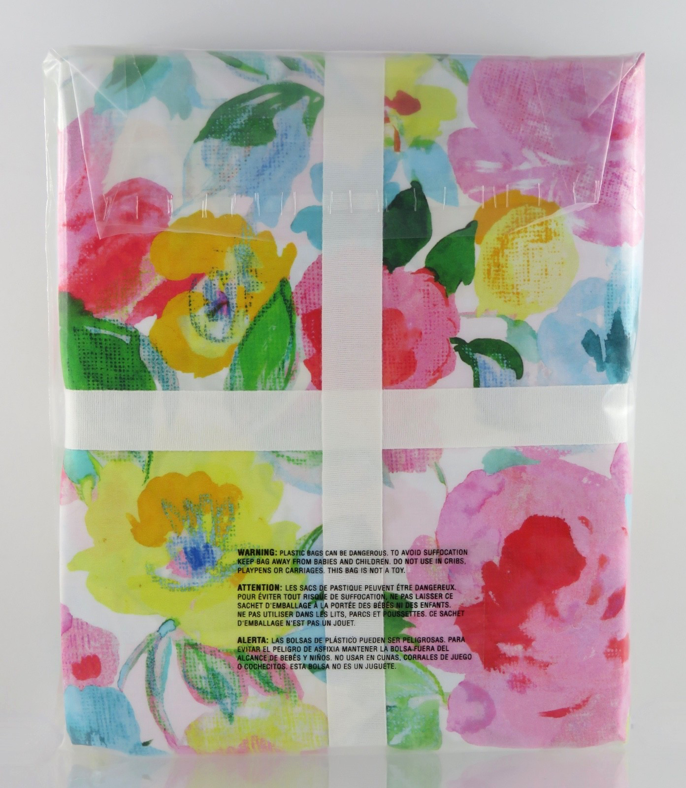 Pottery Barn Kids Hope for Flowers Bouquet Floral by Tracy Reese Twin Sheet Set