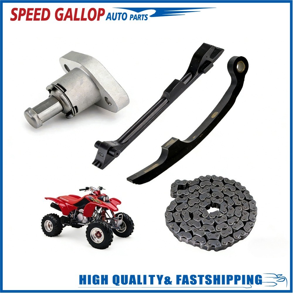 TRX400EX 400EX Timing Guide Guides Tensioner Chain Tensioner & WISECO Cam Chain