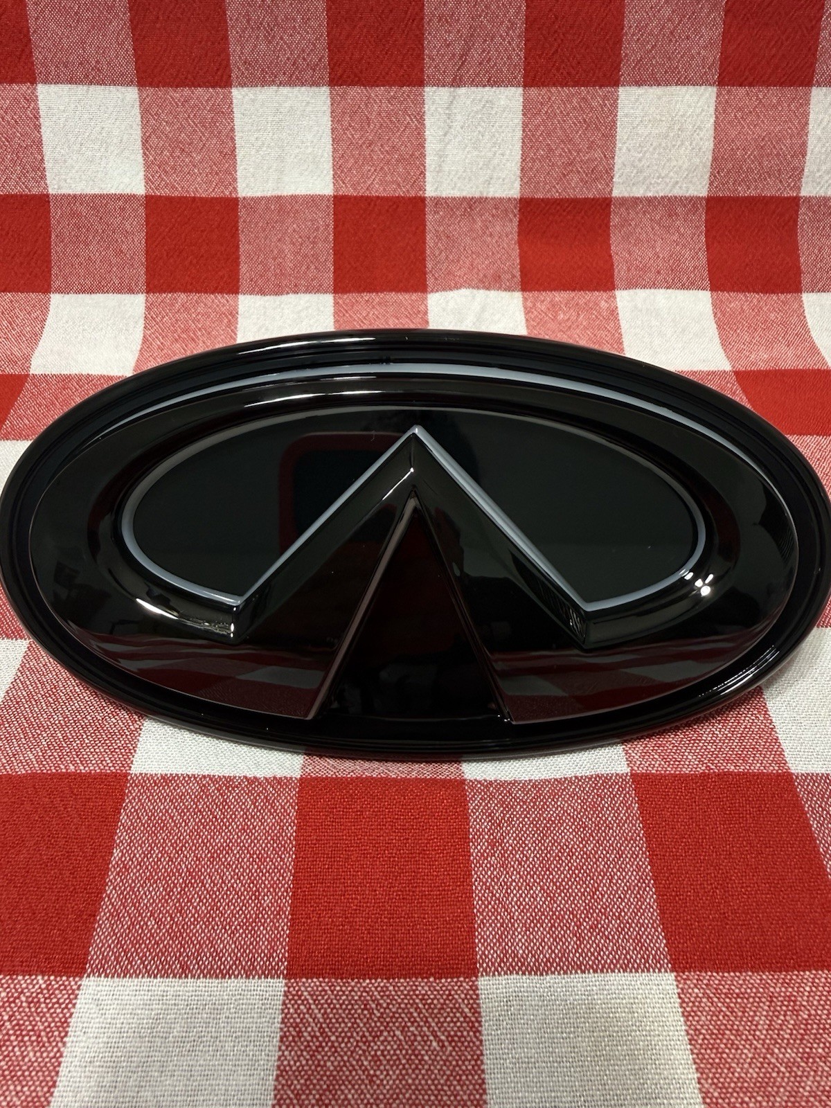 ✅2018-2024 INFINITI Q50 LED EMBLEM GLOSS BLACK ✅