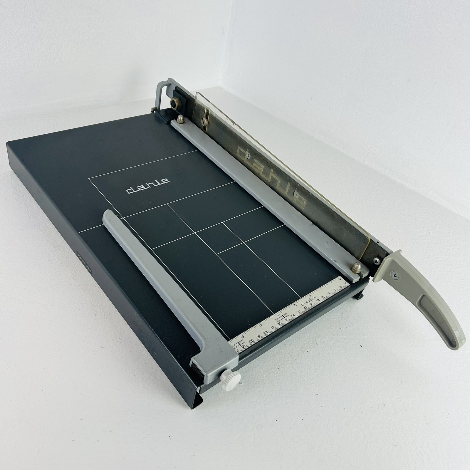 Dahle 511 Guillotine Paper Trimmer Cutter & Guide made in Germany