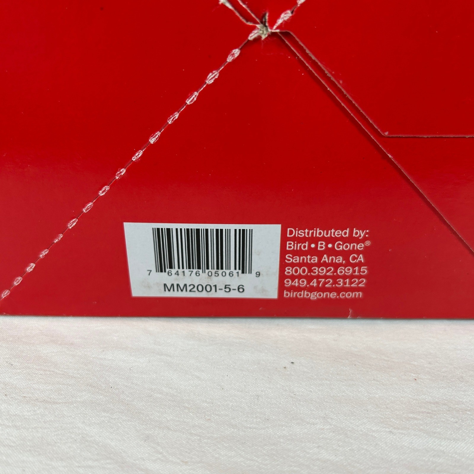 Bird B Gone Stainless Steel Bird Spikes 6 Foot Kit Professional Bird Control