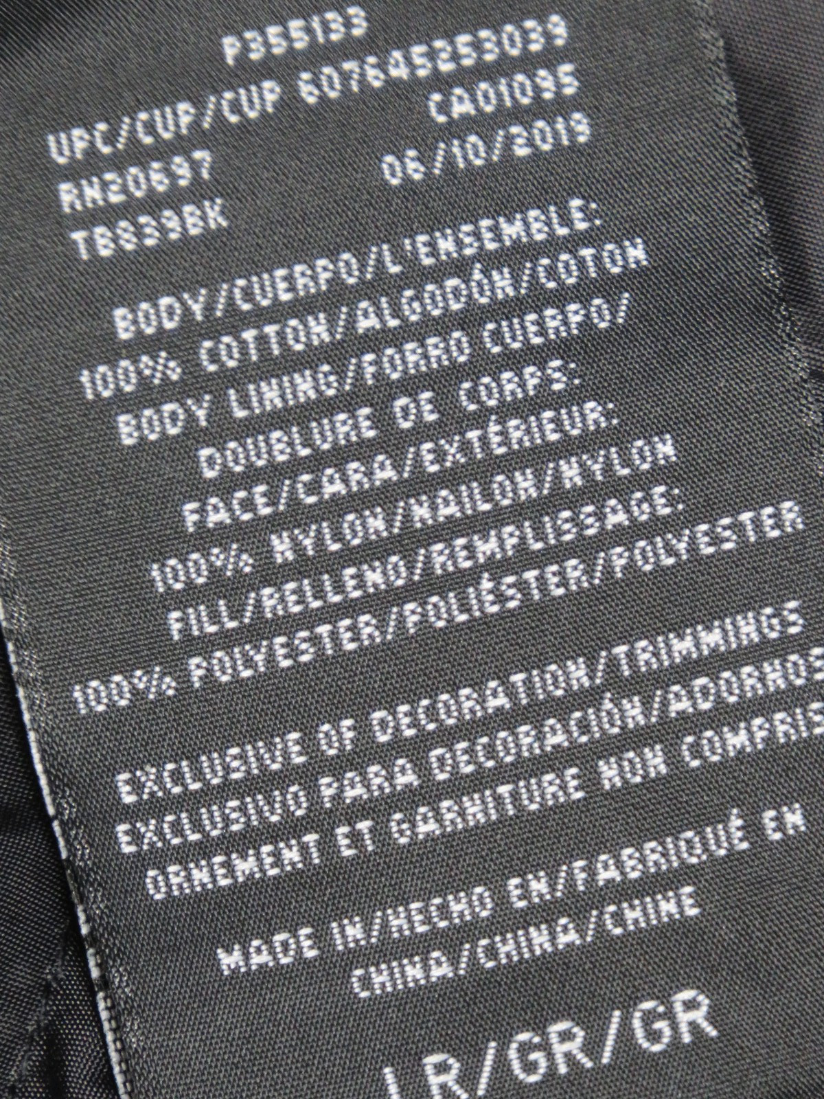 DICKIES LR LARGE BLACK BIB OVERALLS PREMIUM INSULATED DOUBLE KNEE CANVAS NEW NWT