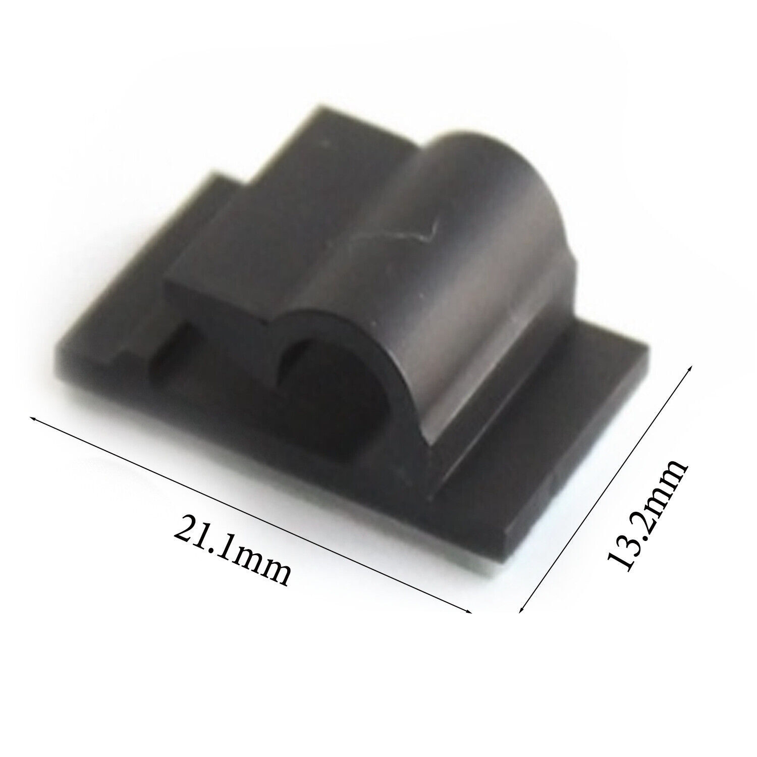 50Pcs Cable Clips Self-Adhesive Cord Wire Holder Management Organizer Clamp