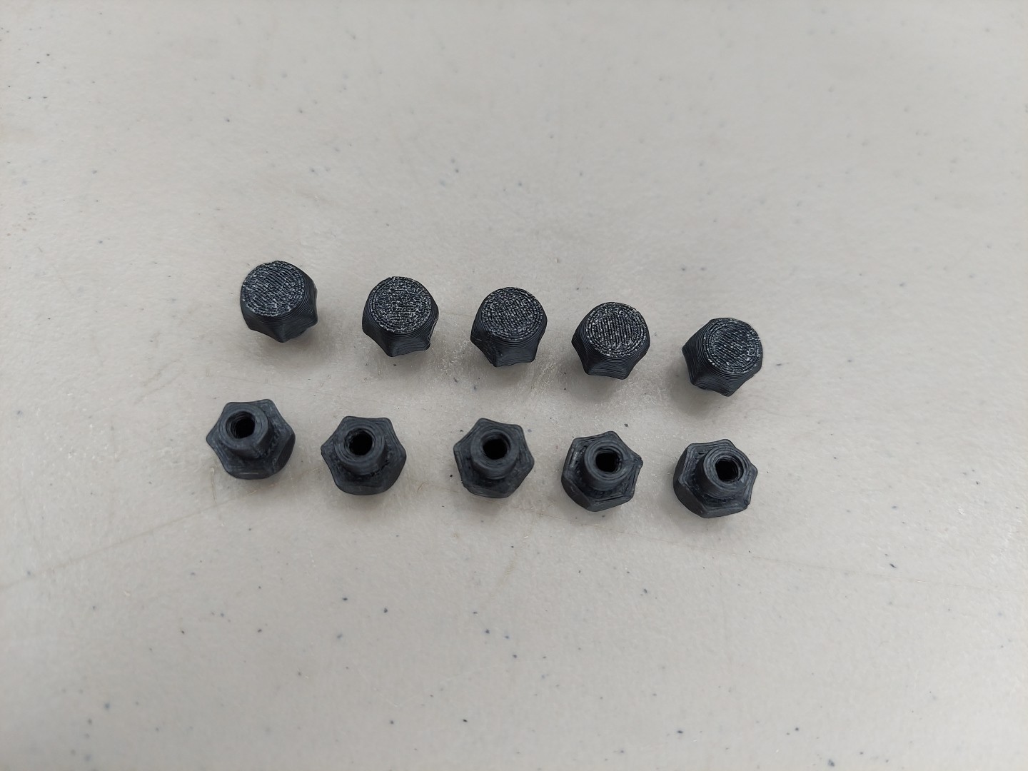 10x Cessna Instrument Panel Cover Nuts P/N: 0413613-1-279 or 1513174-5