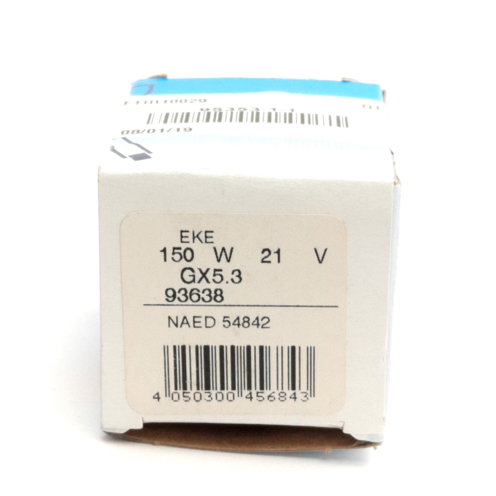 Lot of 2 Osram 54842 EKE Microscopy Replacement Halogen Bulb, GX3.5, 21V, 3150K