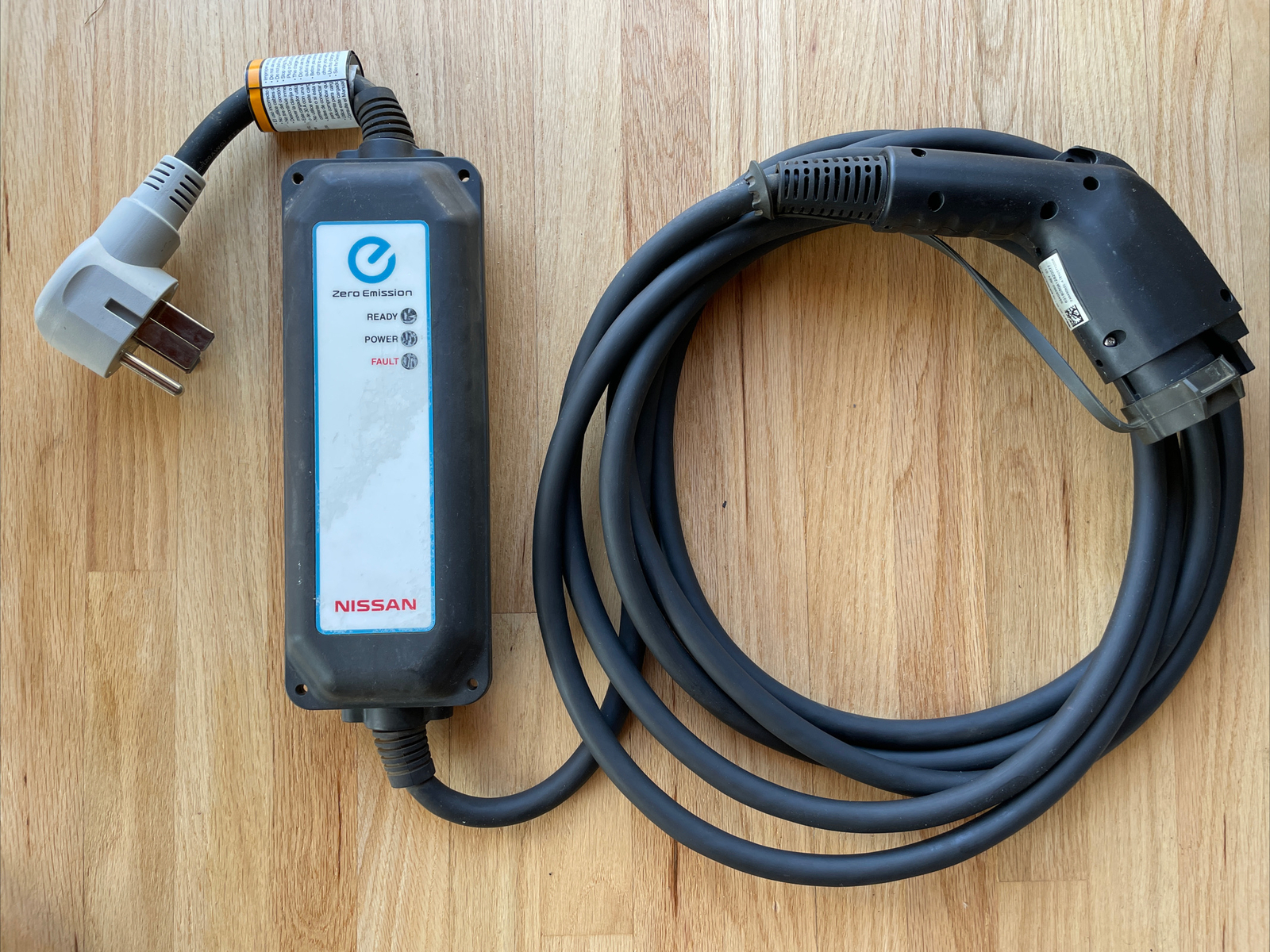 Nissan Leaf Ariya EV Charger level 2 30 Amps fast home charging cable 220v 240v