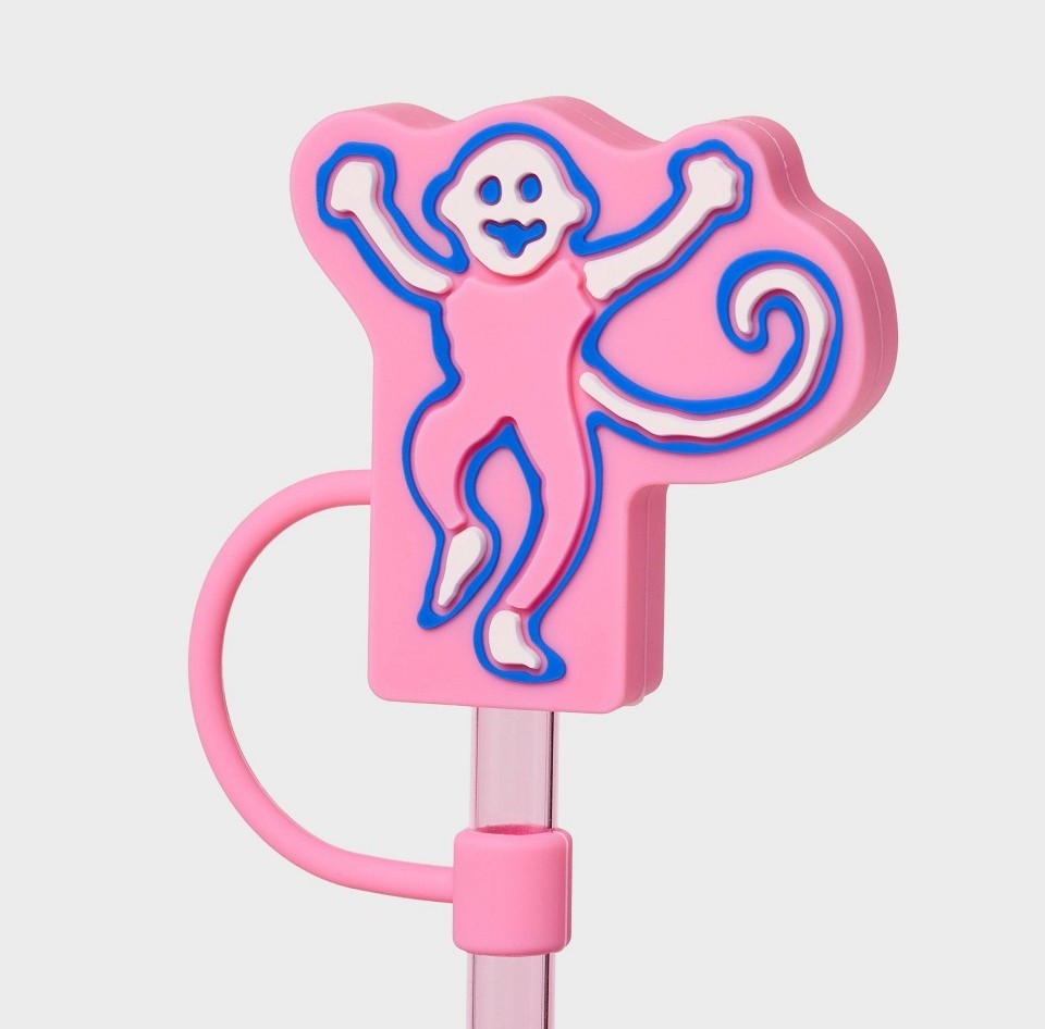 Roller Rabbit Target 24oz Vacation Tritan Hydration Tumbler Cup Disco Hearts