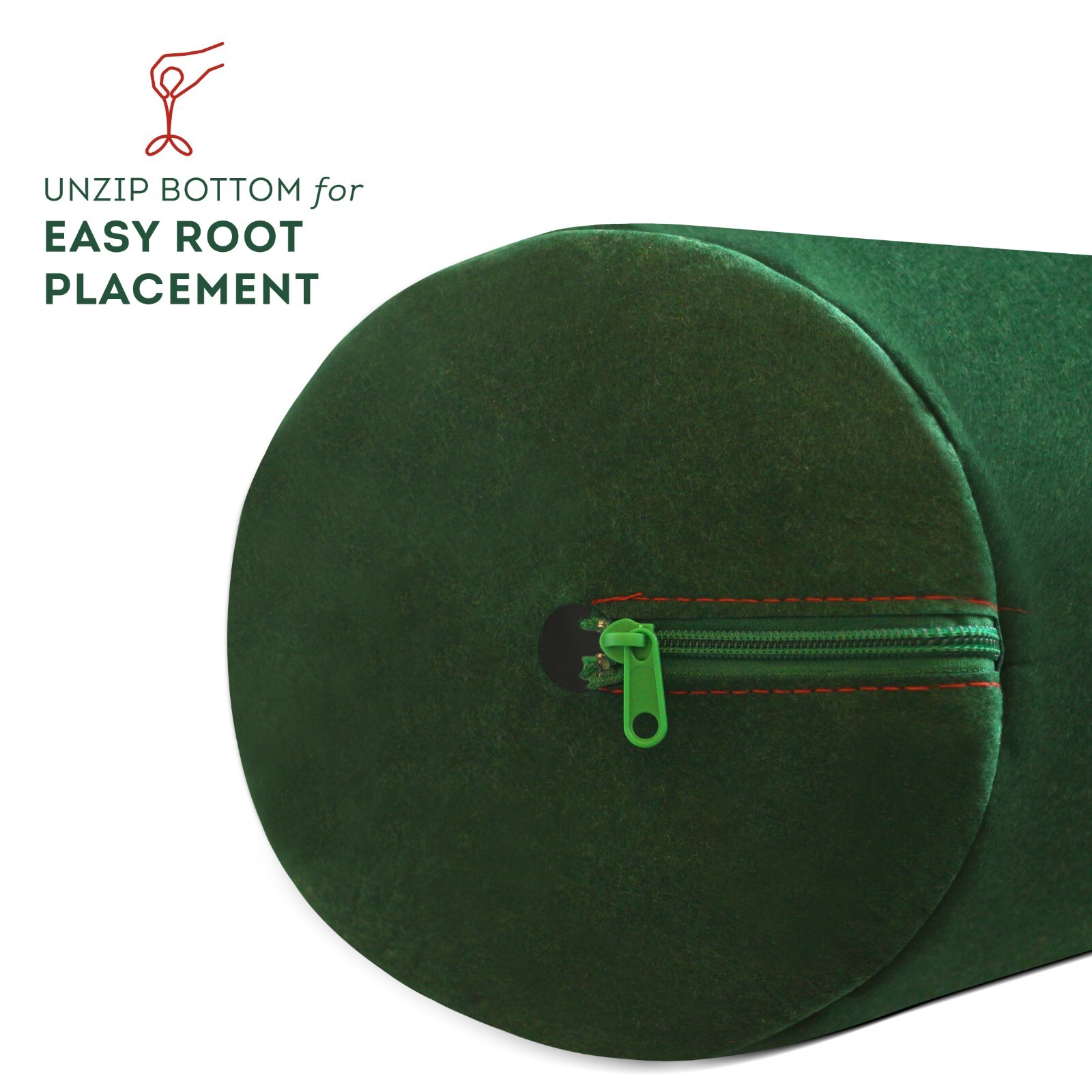 Pri Gardens Upside Down Tomato Planter, 2- Pack (Plants & Soil Not included)