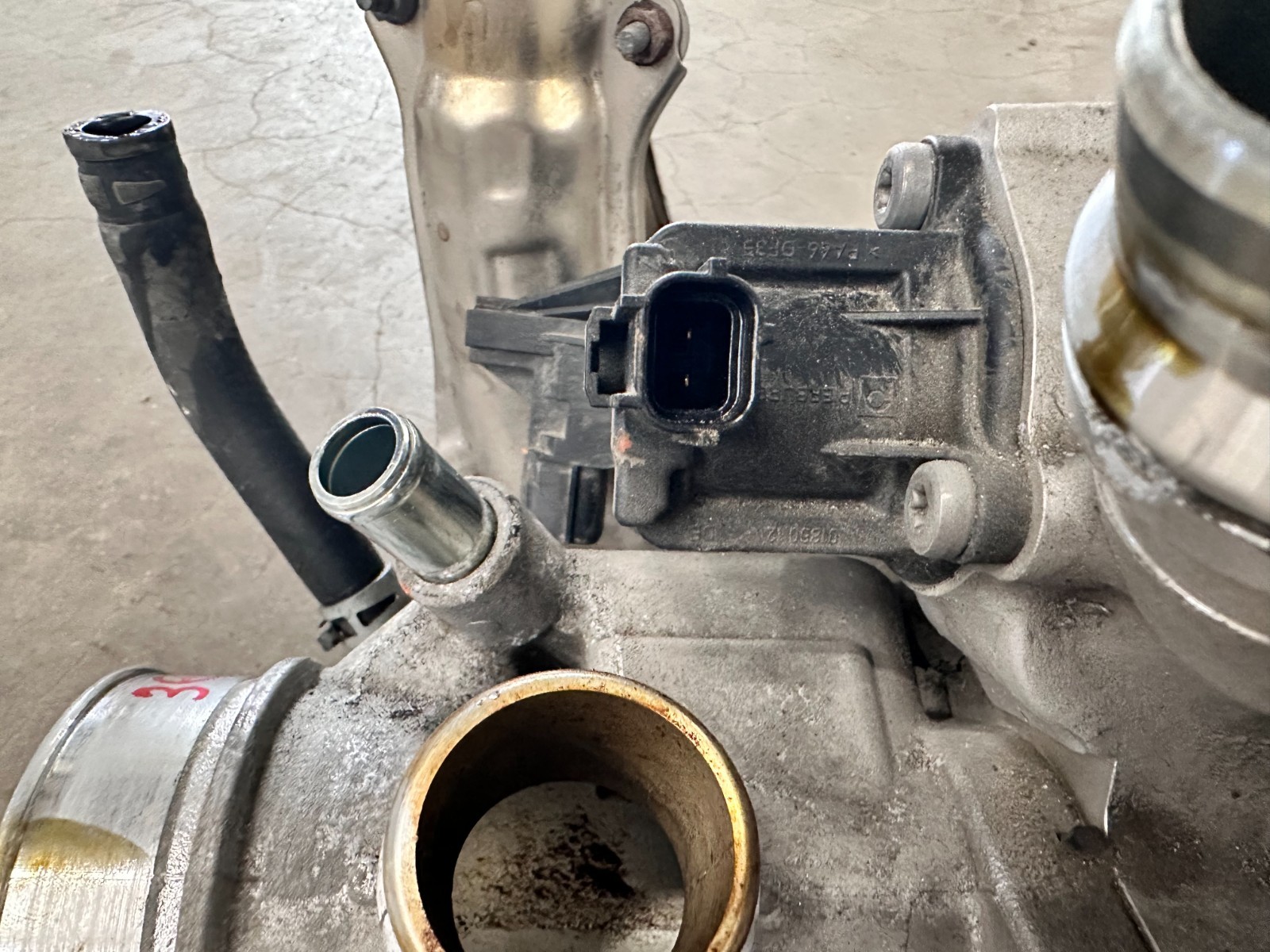 19-25 SUBARU ASCENT TURBOCHARGER EXHAUST MANIFOLD WITH 58K MILES, OEM LOT3648