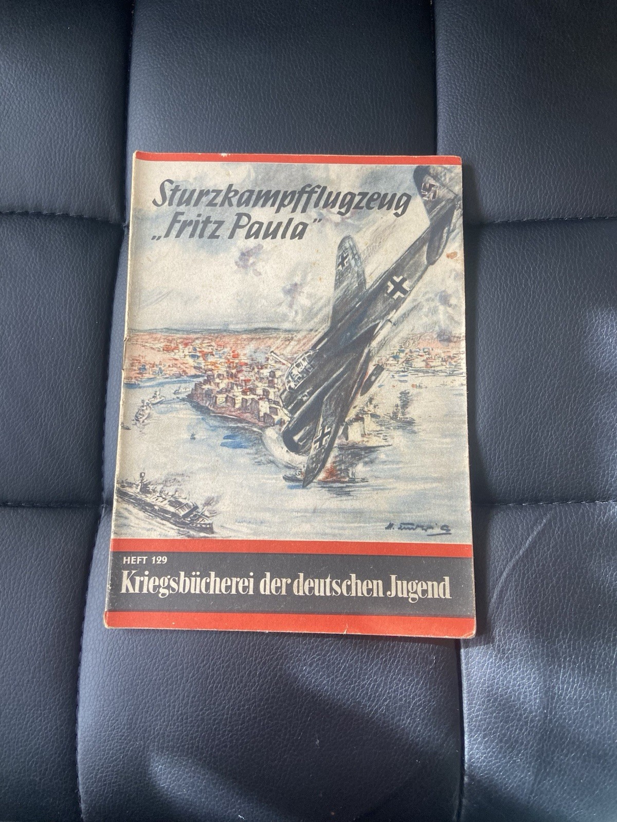 WW2 “ Kriegsbucherei Der Deutschmark Jugend” #124