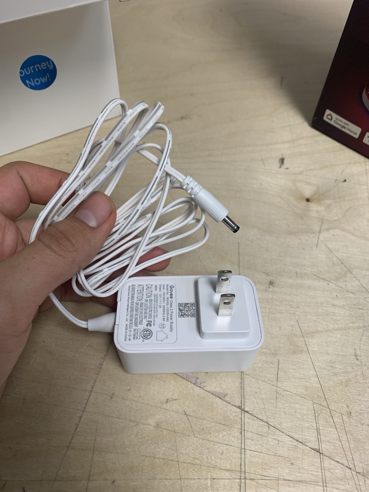 Govee Smart Table Lamp 2 (Model H6022) RGBICWW Used