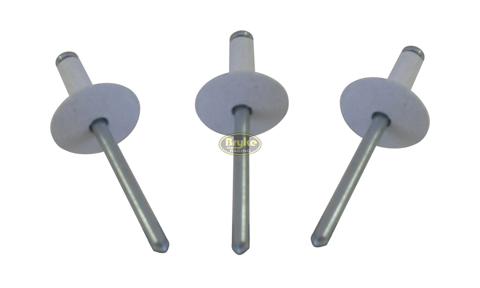 Large Head White Rivets Pop Rivet 250ct 3/16" Racing Fasteners IMCA USMTS