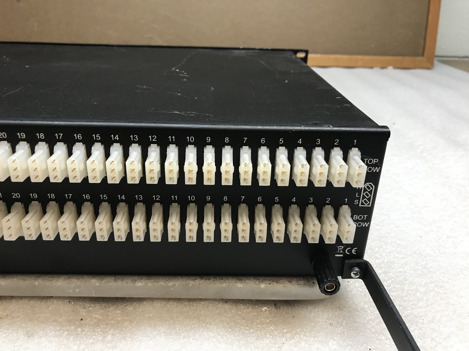 Bittree 968s Series Programmable TT (Bantam) Audio Patchbay