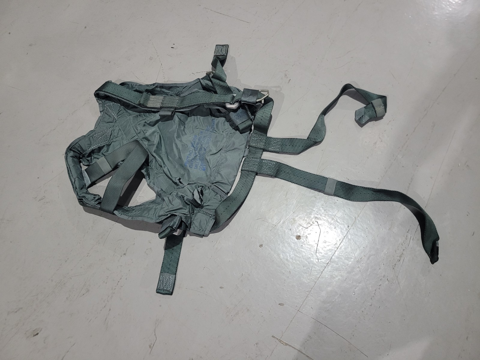 PCU-15/P Torso Harness 68J369 Harness Parachute Aircrew