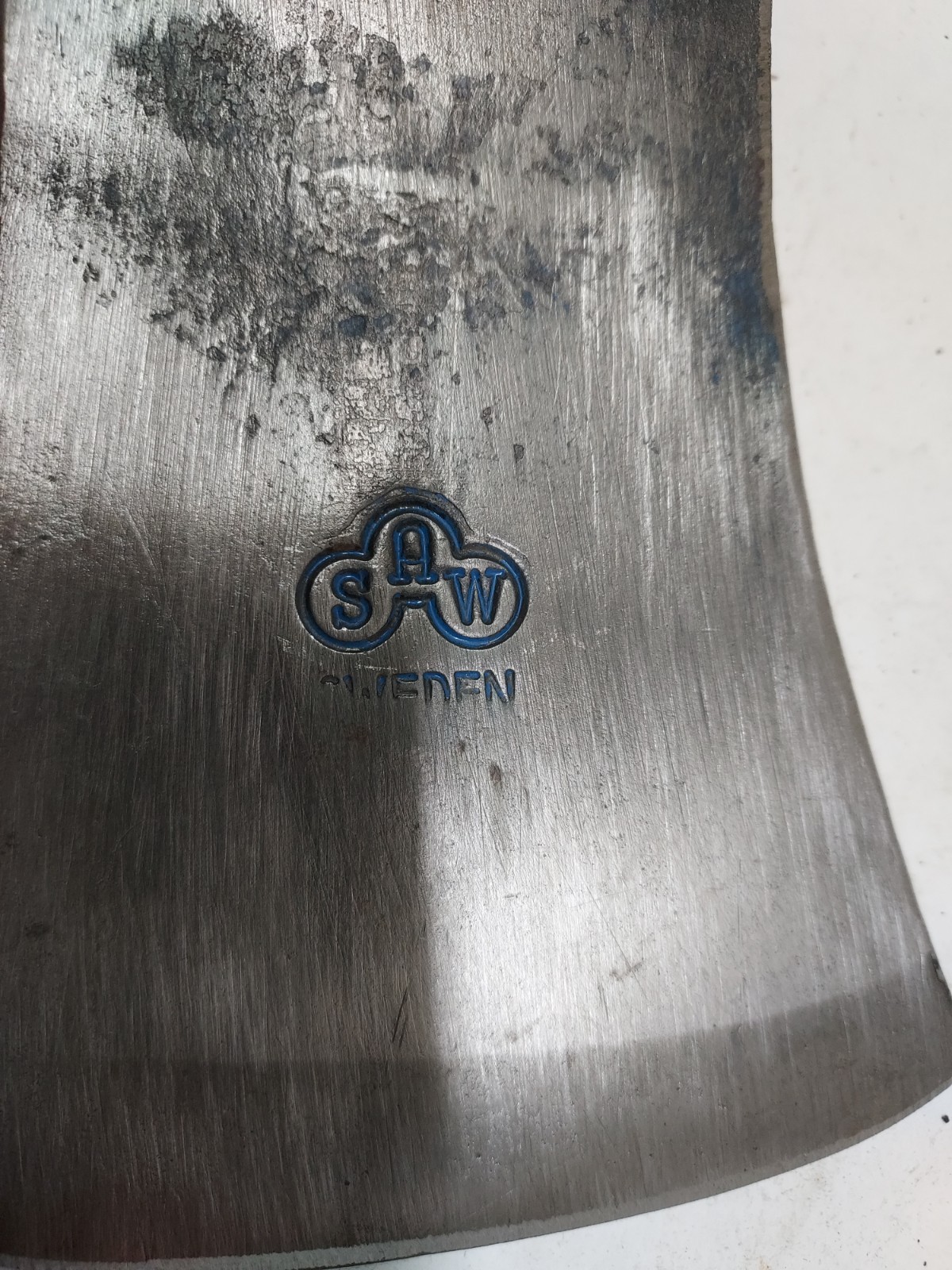 Vintage S.A.W. Wetterlings Single Head Bit Ax - 3½ lb. - 0113261