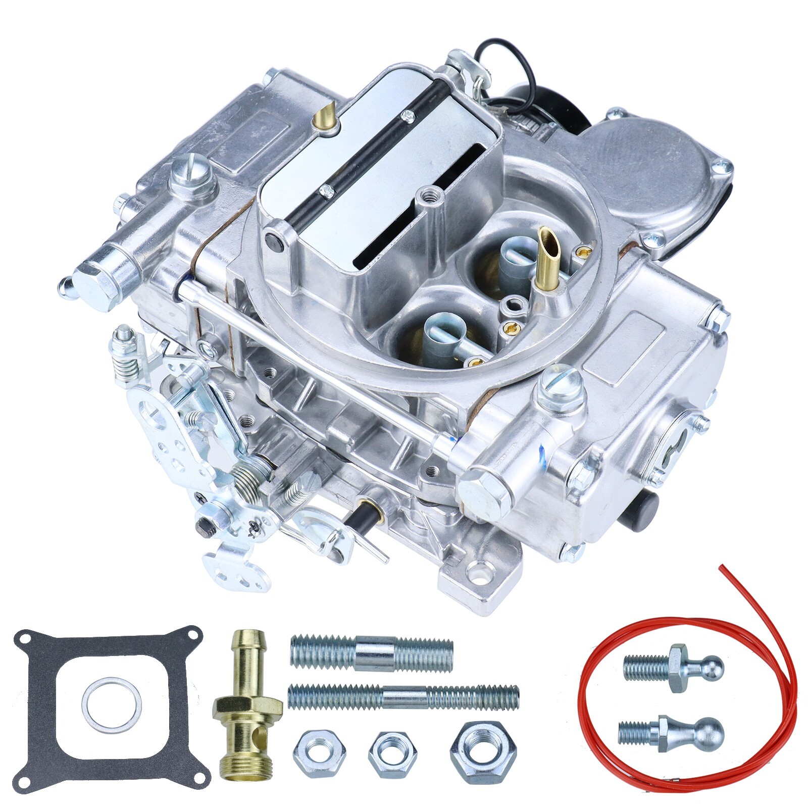 4 Barrel Carburetor Street Warrior 0-80457S Holley 4160 Performance 600 CFM