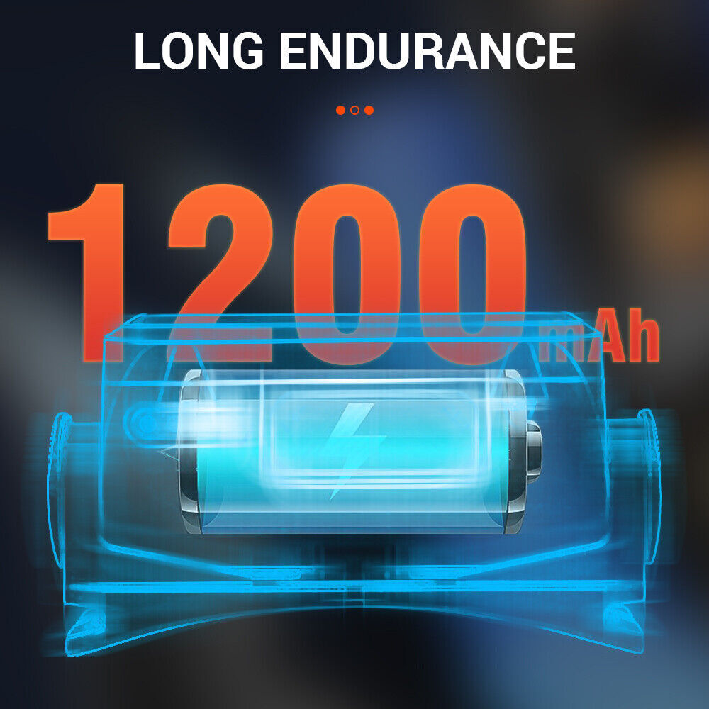 COB LED Headlamp USB Rechargeable Headlight Torch Work Light Bar Head Band Lamp