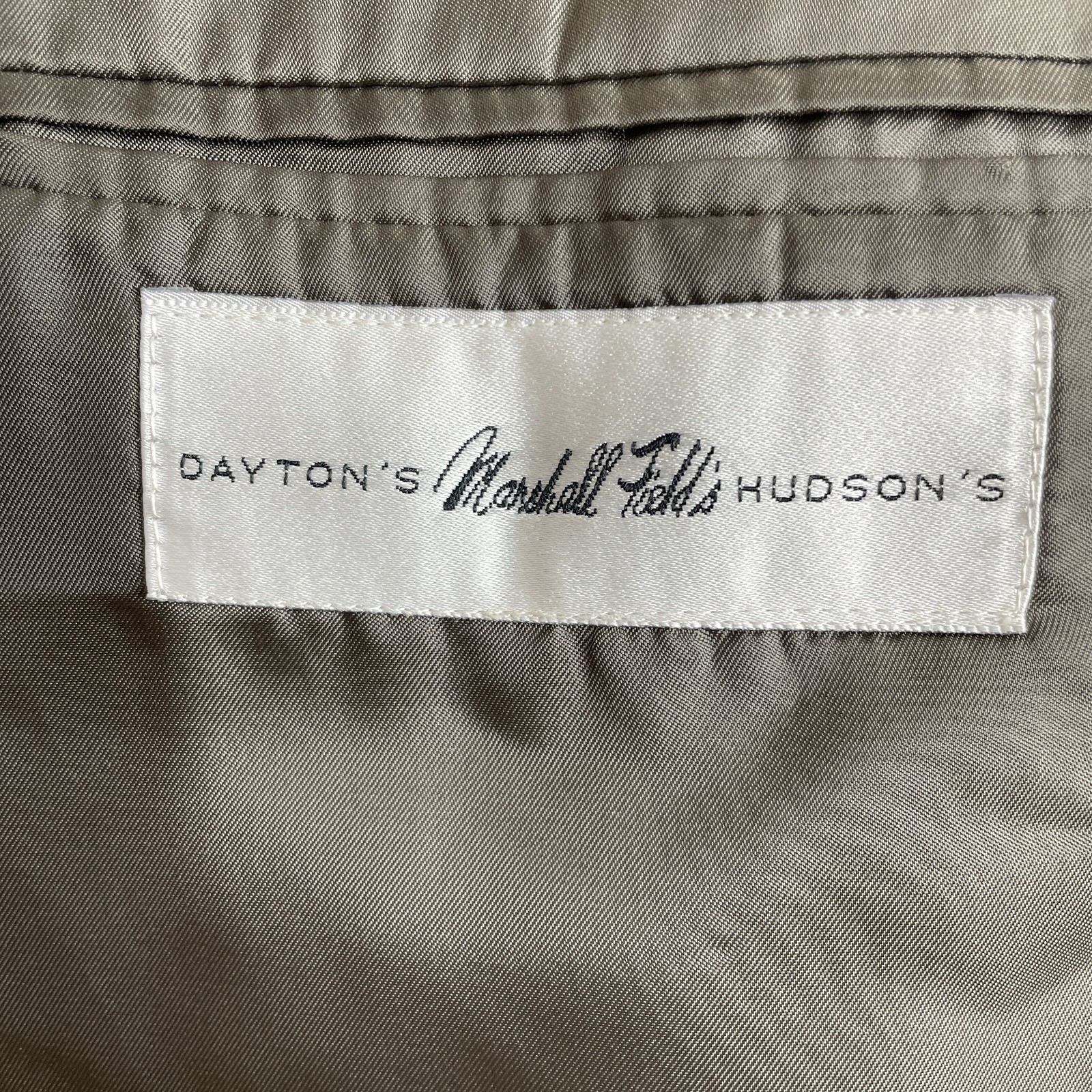 Clubfellow Sport Coat Mens 46L Green Multicolor Check Wool Two Buttons