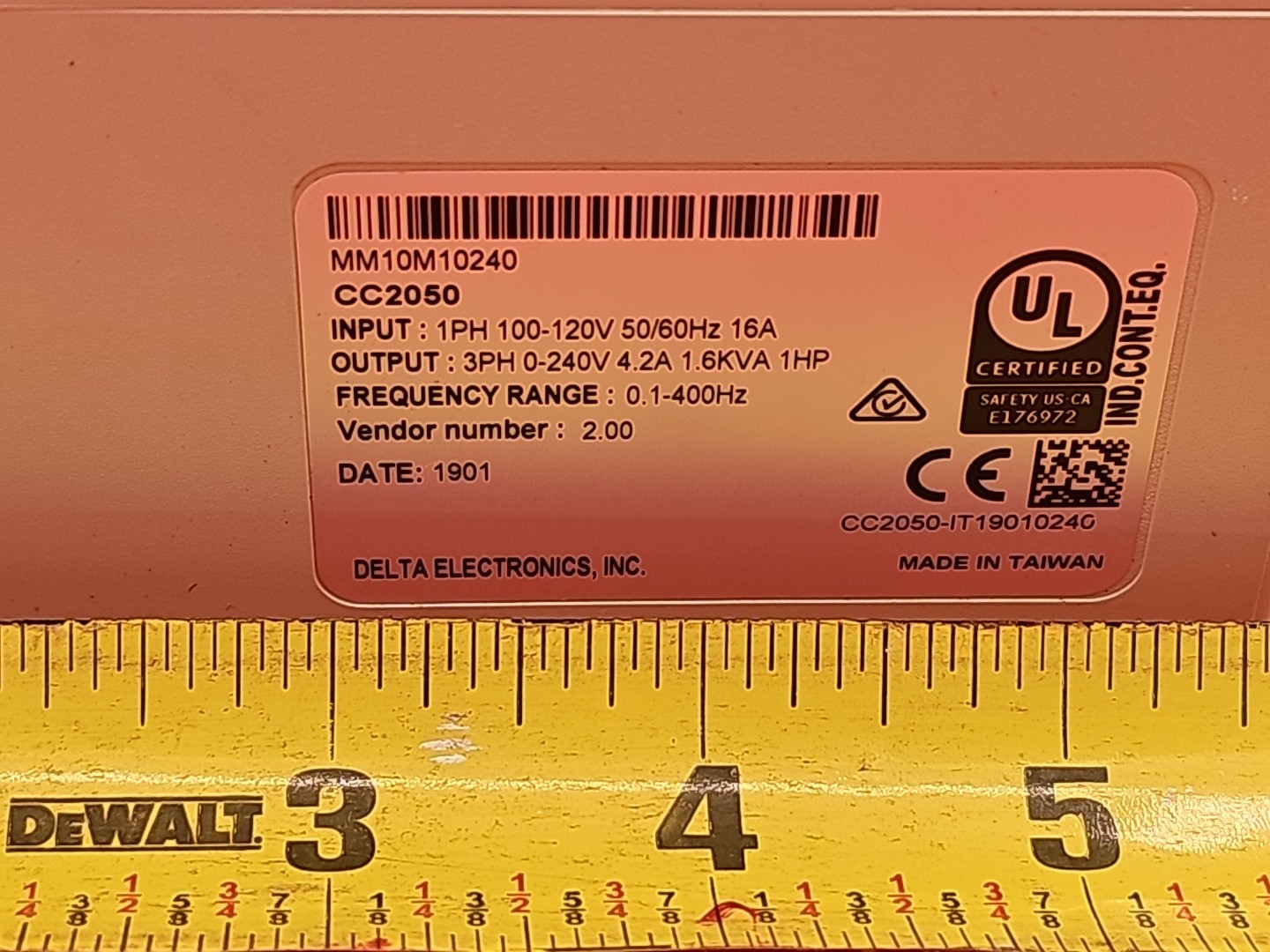 Freemotion Treadmill Motor Controller 282356 CC2050 30 DAY WARRANTY