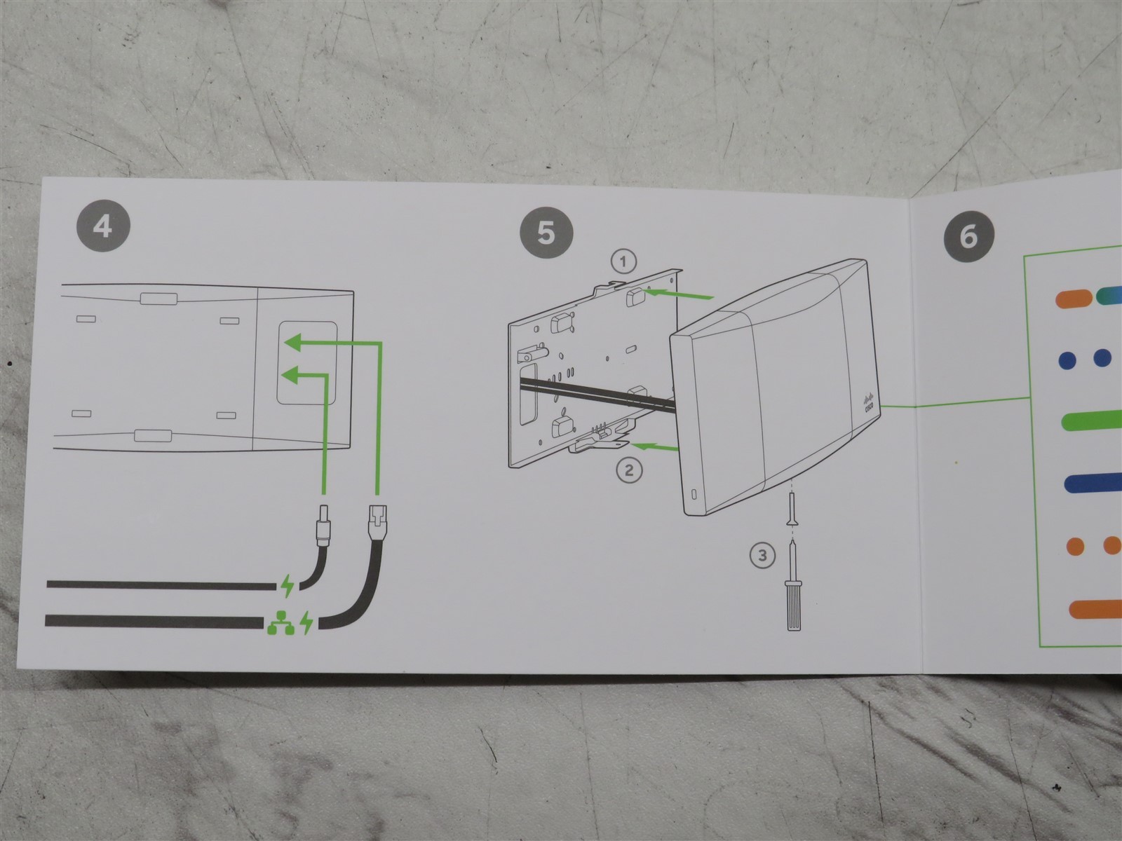 CISCO Meraki MR44-HW Cloud Managed Wireless Access Point 802.11ax Unclaimed NEW