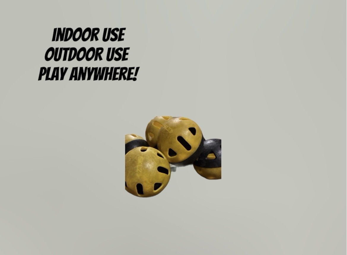 3 PACK SKLZ TRAINING WIFFLE BALL