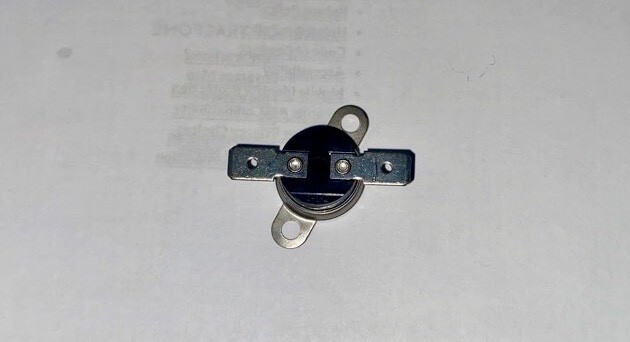 Stancor STO-60 Bi-Metal Thermostat Switch Opens @ 55-65F Closes @ 35-45F 15-amp