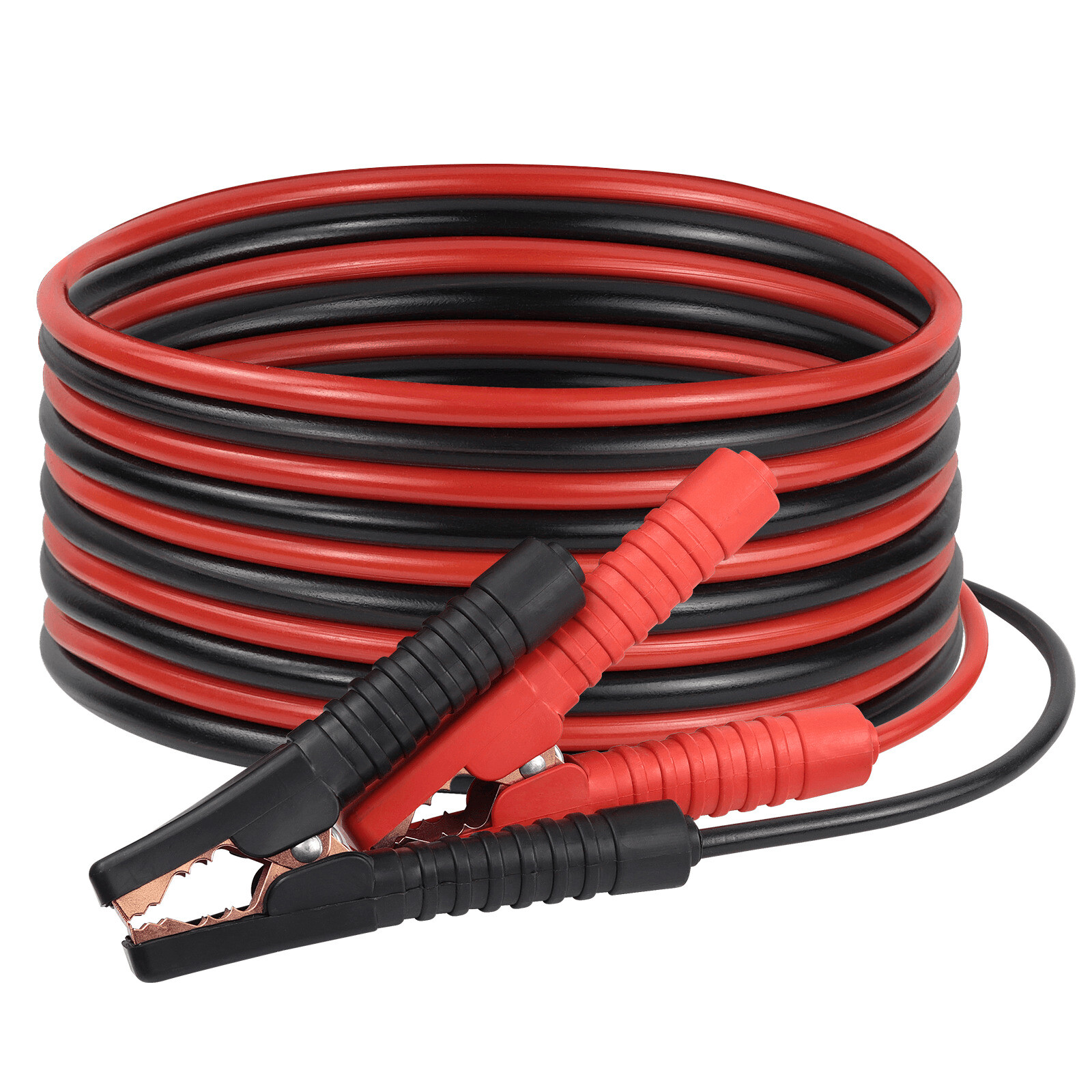 13FT Heavy Duty 2 Gauge Battery Booster Cable Emergency Power Jumper 800 Amp USA