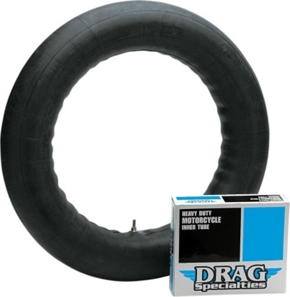 Drag DS181230 Heavy Duty Inner Tube 100/90-19 3.25-19 3.5-19 90/90-19 CMV