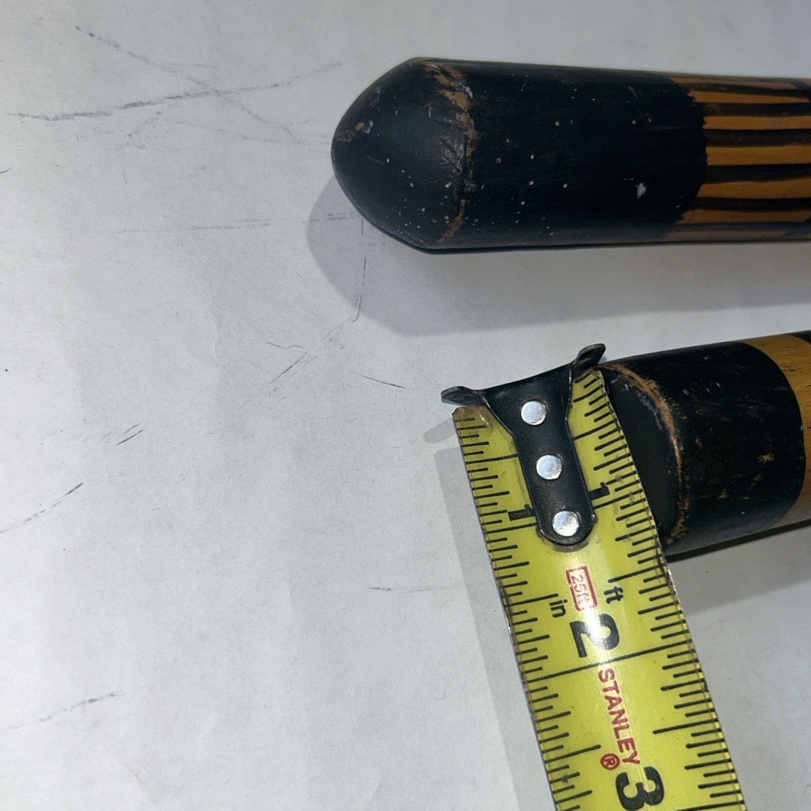 Vtg Rattan Fighting Sticks, Martial Arts, Karate, Cane