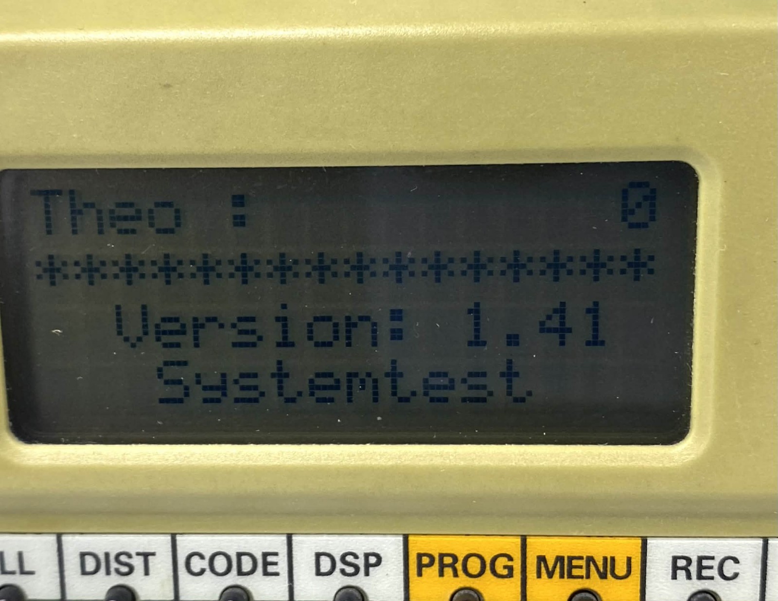 1PCS Leica Wild TC 1610 Theodolite Tacheometer w/ Case TC1610 (Error)•