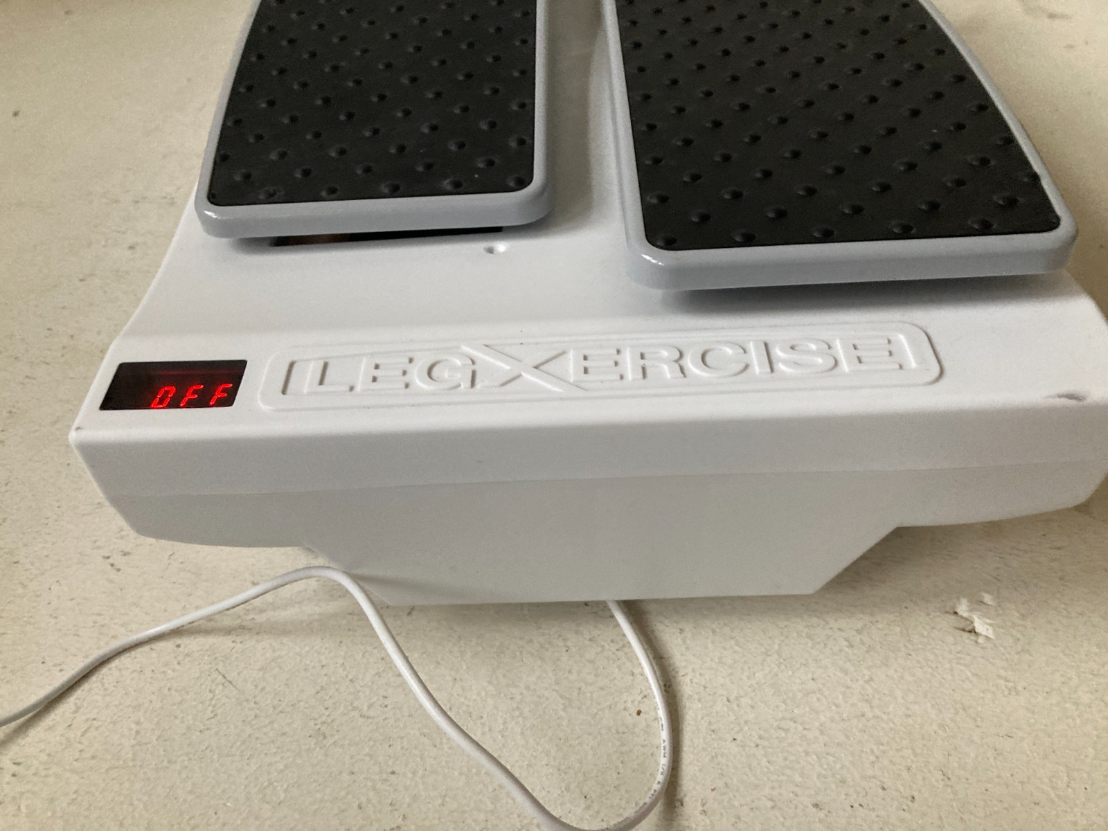 LegXercise Pro LEGX-012 Motorized Leg Activator Exercise Machine No Remote