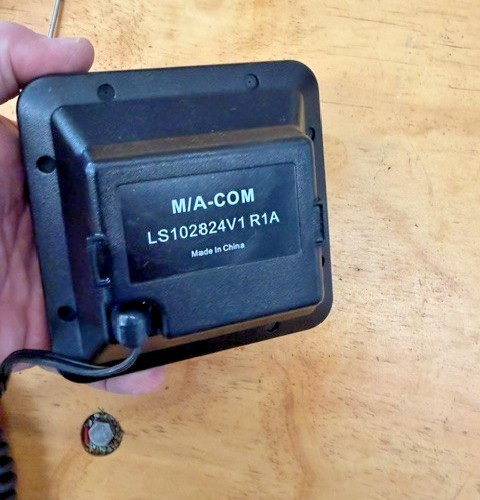 Macom M7100ip VHF hi-power MAHG-SHHXX 136-174 mhz. 110Watts.