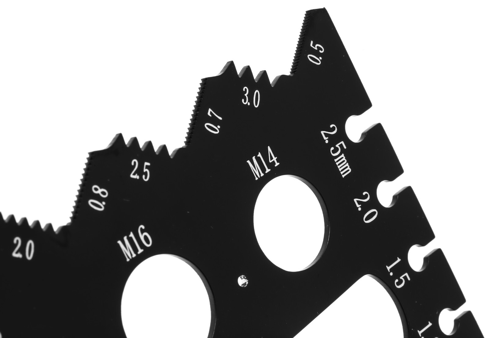 Metric and Imperial Metal Thread Pitch Multi-Gauge w/ Carrying Case, Two Pack