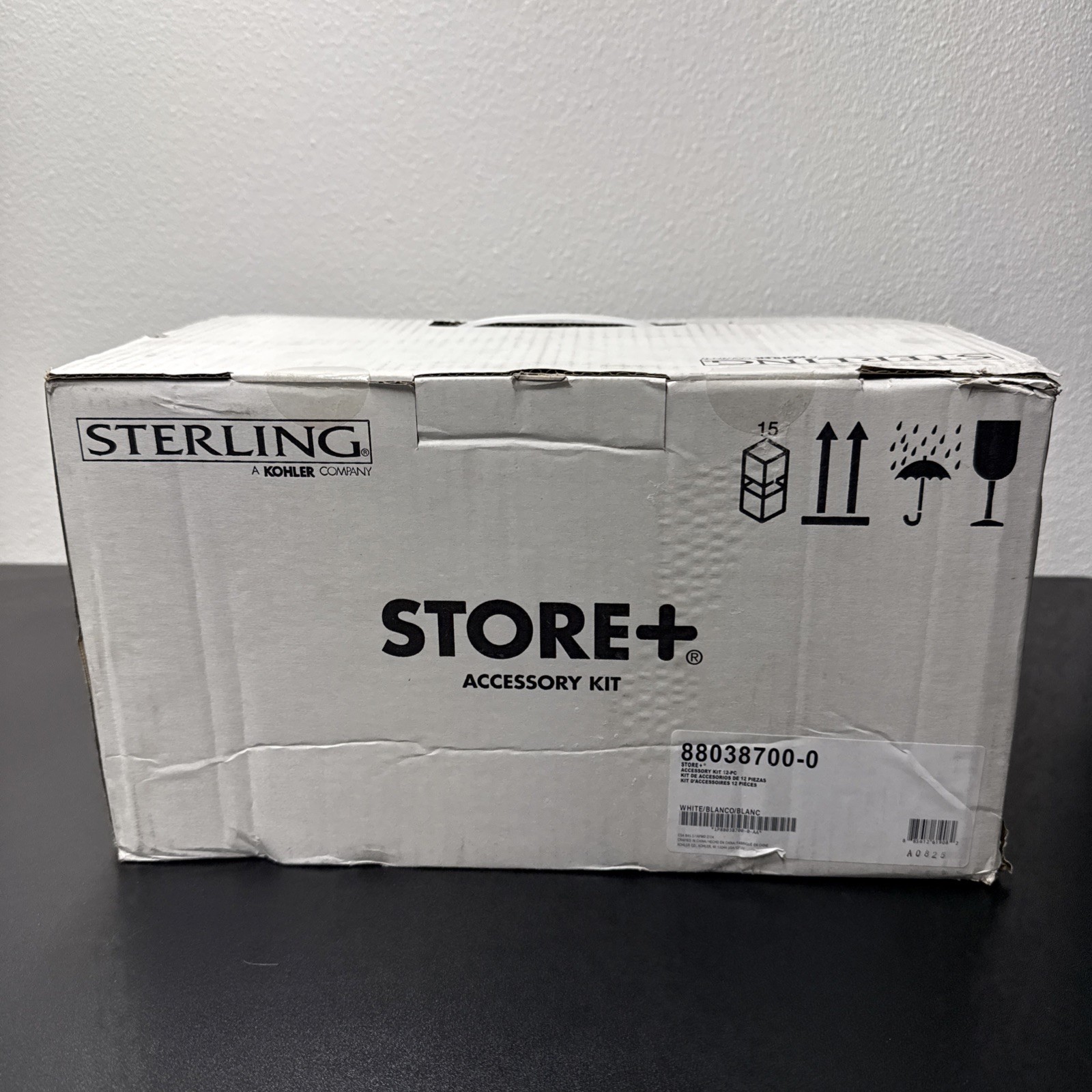 STERLING STORE+ 88038700-0 Family 12-Piece Shelf Accessory Kit