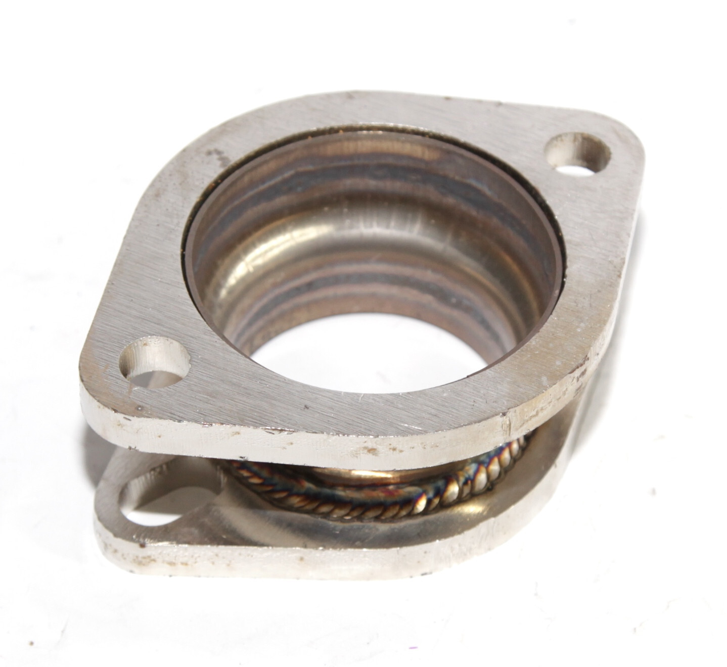 3" to 2.5" 2 Bolts Flange Reducer Catback Exhaust Muffler Extension Adapter