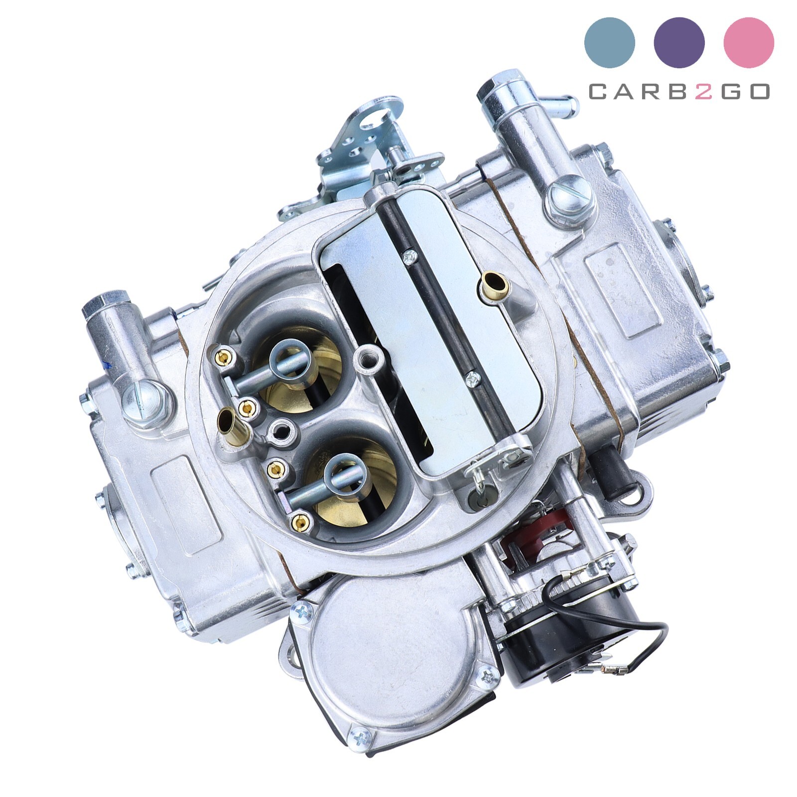 600-699CFM 4 Barrel Carburetor Repalce Holley 4160 Electric Choke 0-80457S