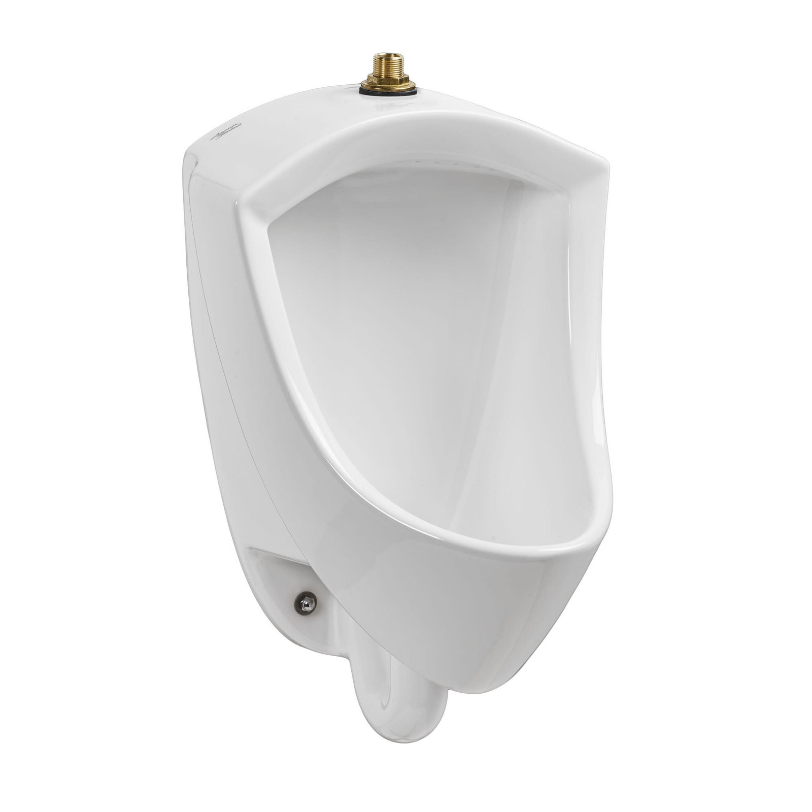 American Standard 6002.001 Pintbrook Wall Mounted Urinal 3/4" Top - White