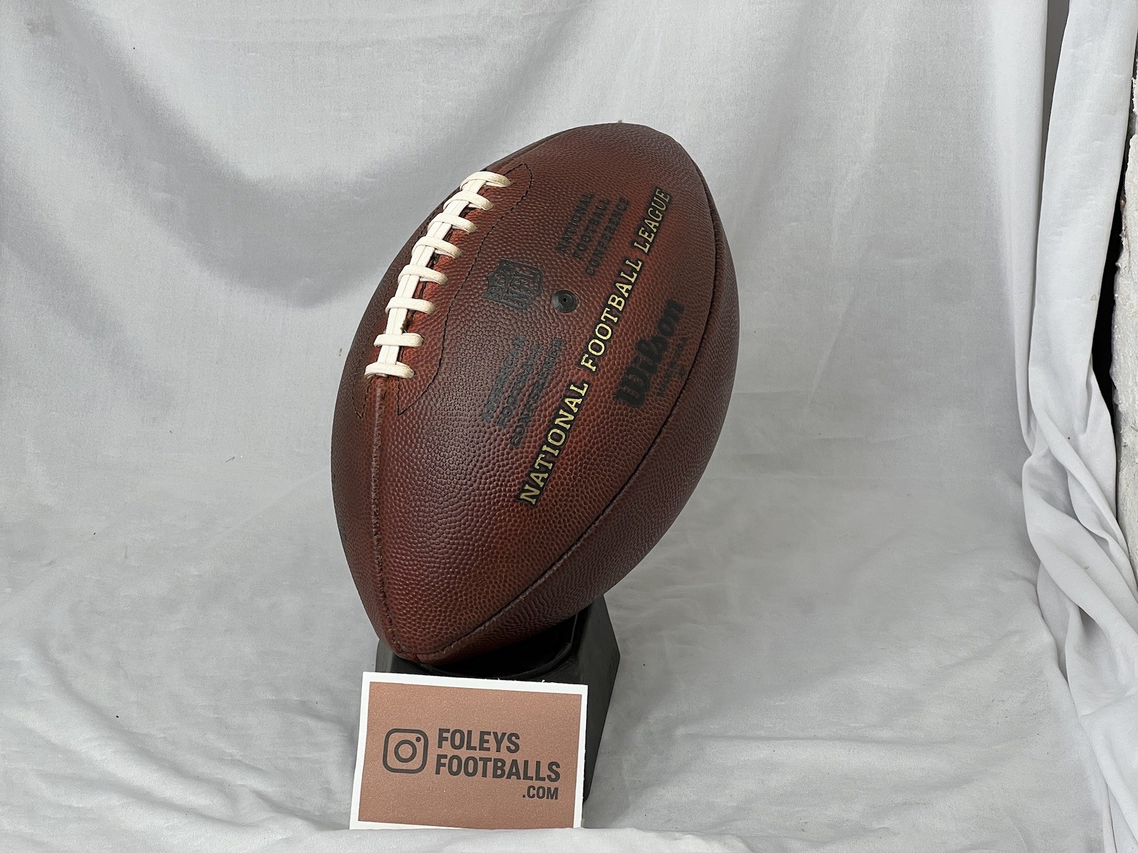 LA RAMS - NFL "The Duke" Wilson Football - Game Ball - Prepped & Conditioned