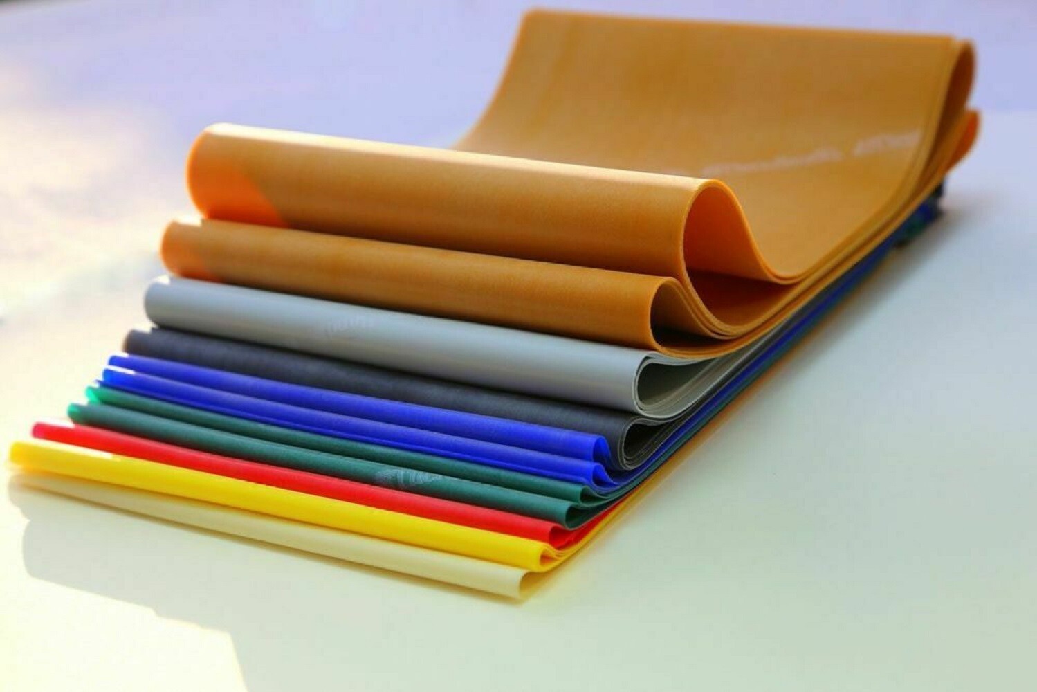 TheraBand Professional Pre-Cut Latex Resistance Bands Combo Packs