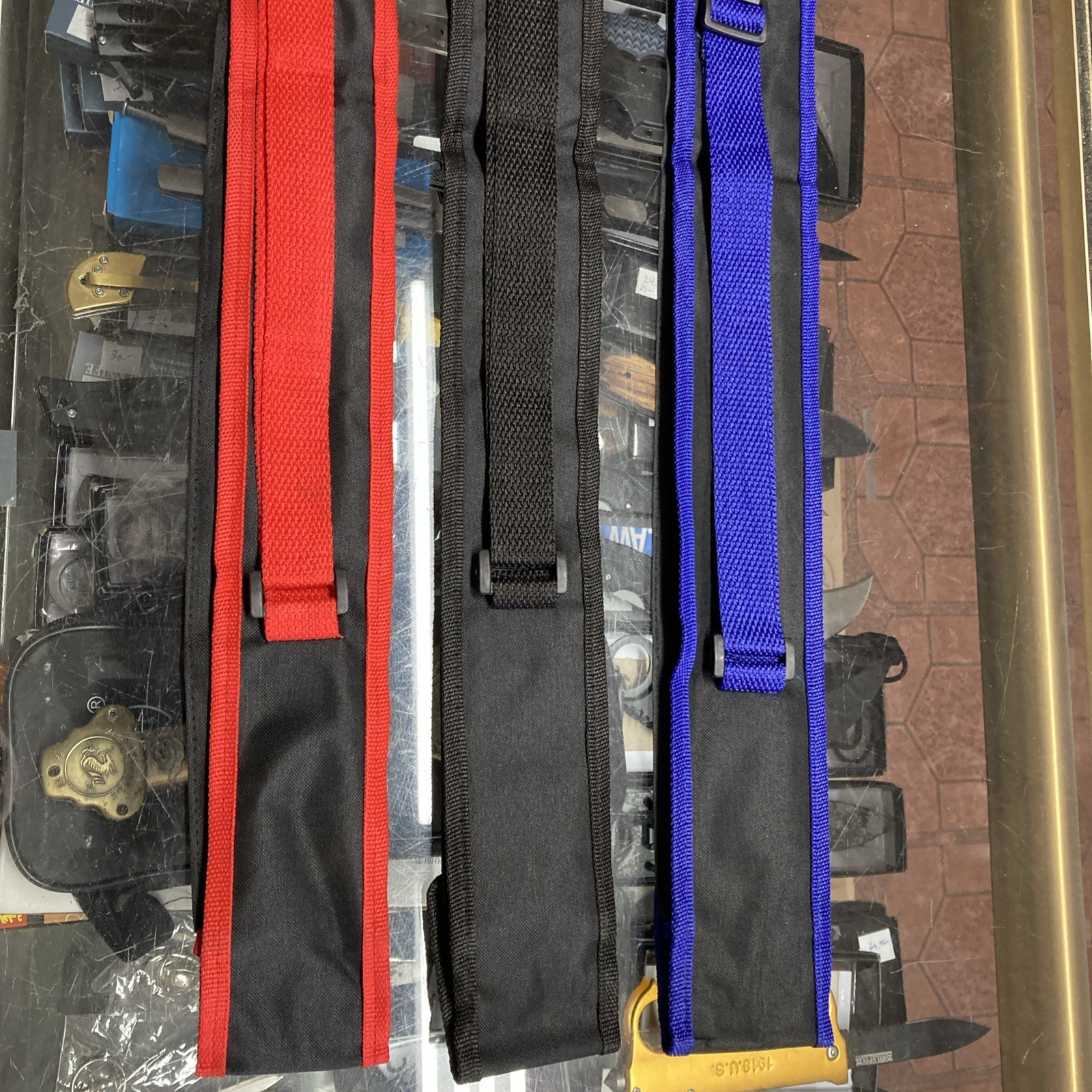 Escrima (Kali, Arnis) Stick Carrying Bag Case 28" Long w/Shoulder Strap