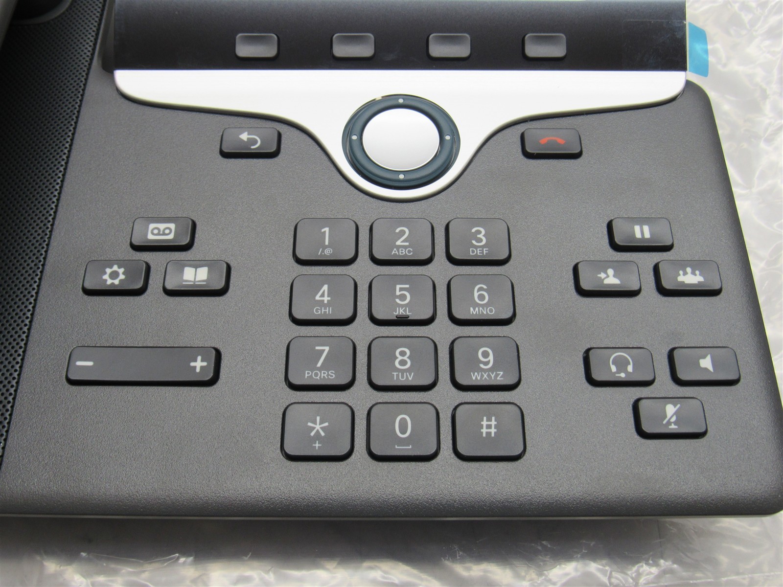 NEW Cisco CP-8845 5-Line VoIP IP Video Business Office Phone w/ Camera