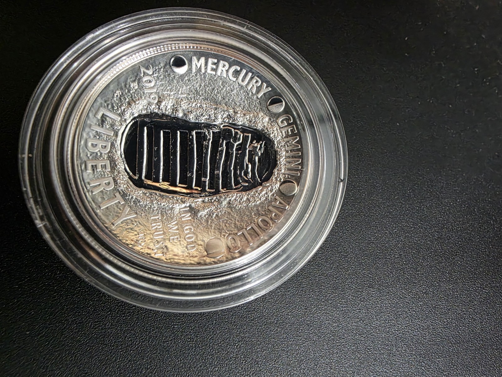 2019 P Apollo 11 Silver Dollar First Moon Landing SOMETHING DIFFERENT🔥AND COOL