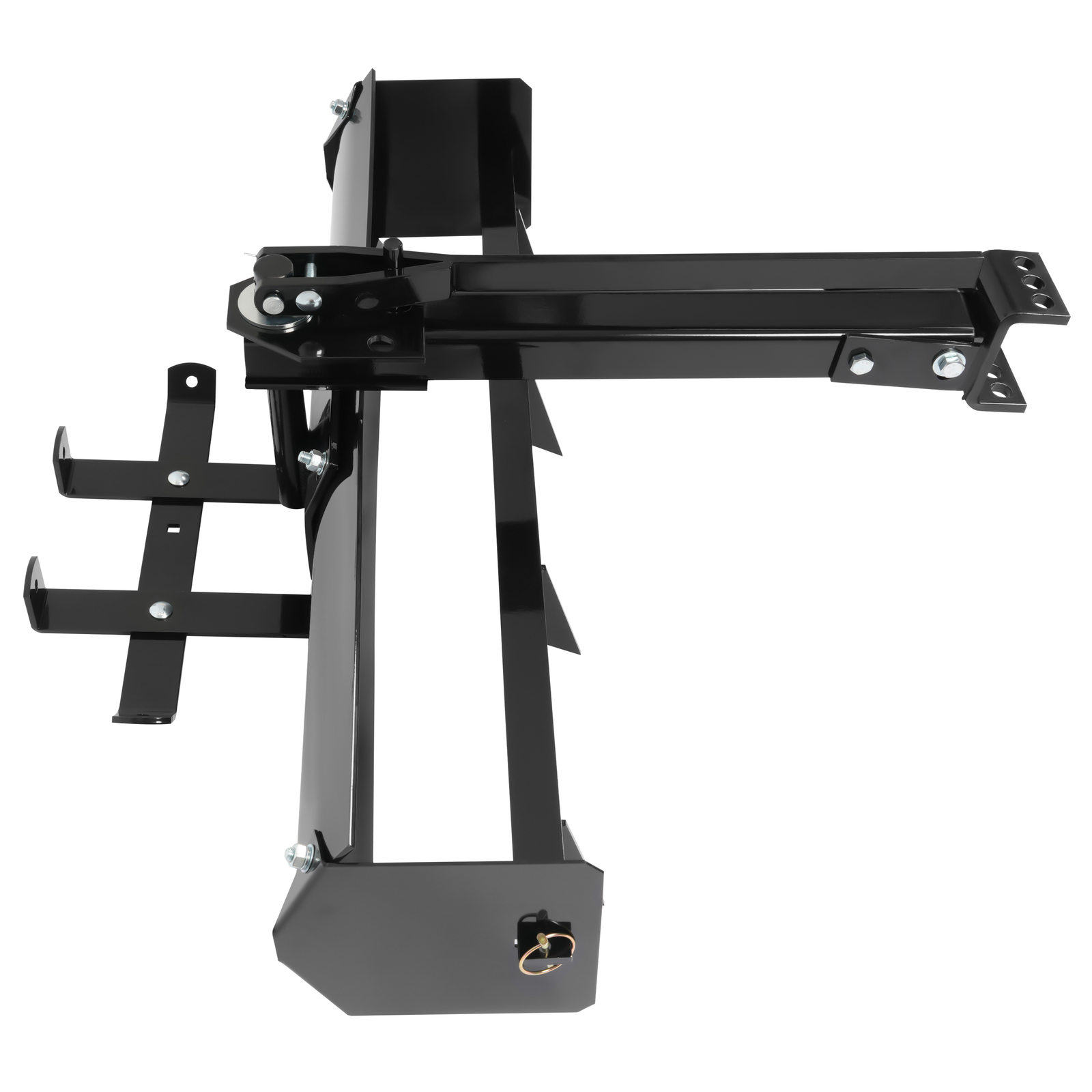 40" Steel Adjustable Behind Box Scraper For Lawn Garden Tractors