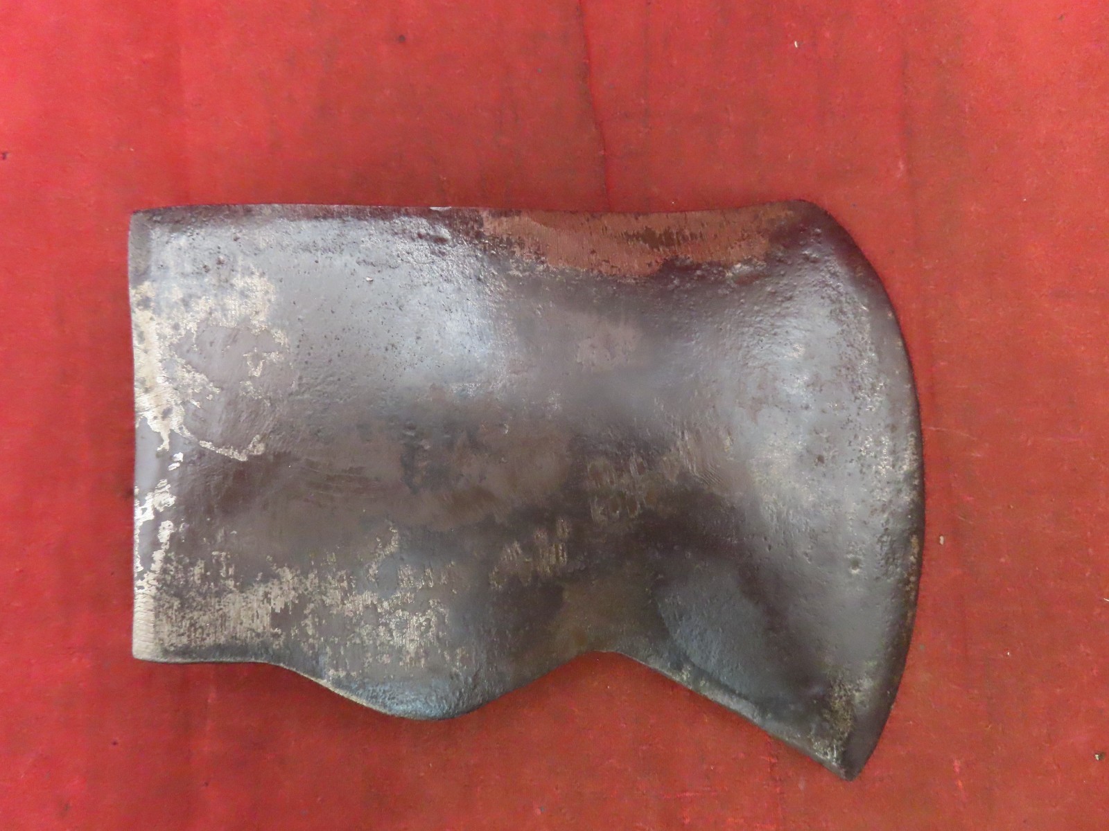 VTG ANTIQUE PLUMB ROUND LUG JERSEY ROCKAWAY PATTERN 3 lb 4 oz AXE HEAD TOOL